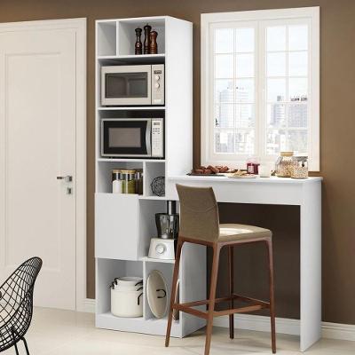 Estante Mesa Baú Multiuso Linha Smart