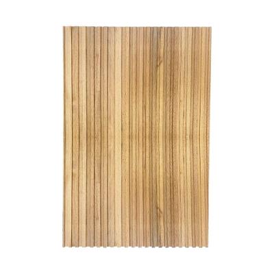 Cabeceira Esmeralda Madeira Maciça Ripada 150 X 100cm Para Cama De Solteiro Marrom
