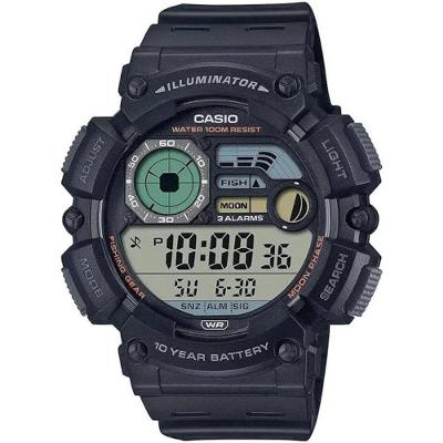 Relógio Casio Ws-1500h-1avdf Preto