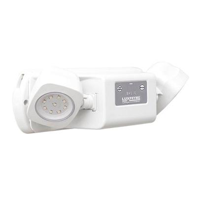 Luminára De Emergência Led Basic Mini Bloco 2200 Lúmens
