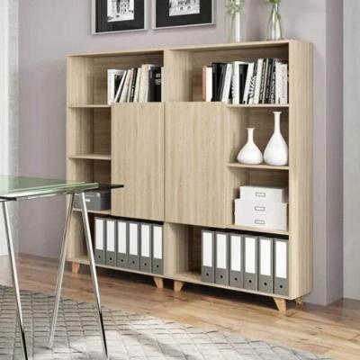 Conjunto Estante 2 Portas Linha Aurora