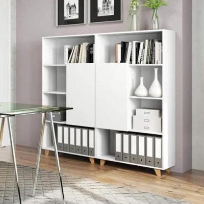 Conjunto Estante 2 Portas Linha Aurora