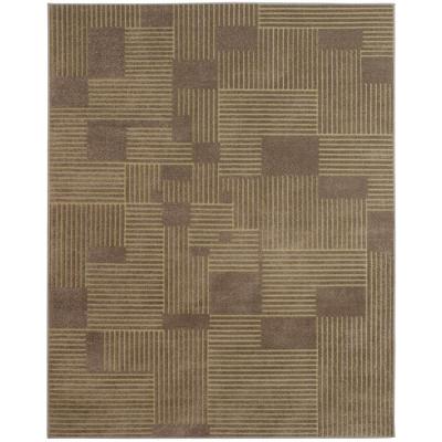 Tapete Para Sala Chevron Ocre 1,50x2,00 São Carlos