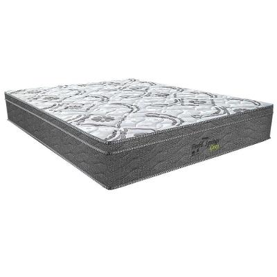 Colchão Viúva Molas Ensacadas  MasterPocket Perfil Springs Euro Pillow Gray (128x188x30) - Probel