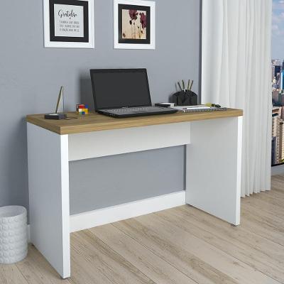 Mesa De Escritório Crawley Olmo Branco