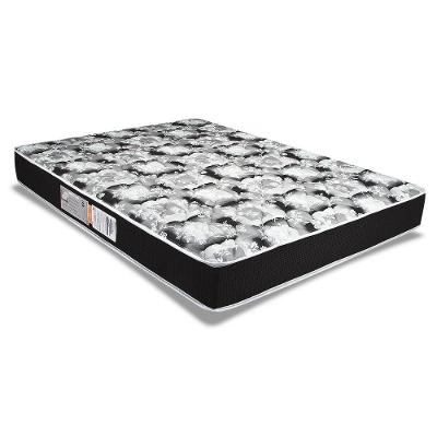 Colchão Casal Espuma D33  Supreme Pró Saúde Black  (138x188x20) - Luckspuma