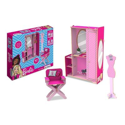 Playset Closet Da Barbie Xalingo