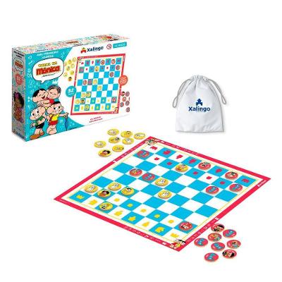 Xadrez Infantil Turma Da Mônica Xalingo