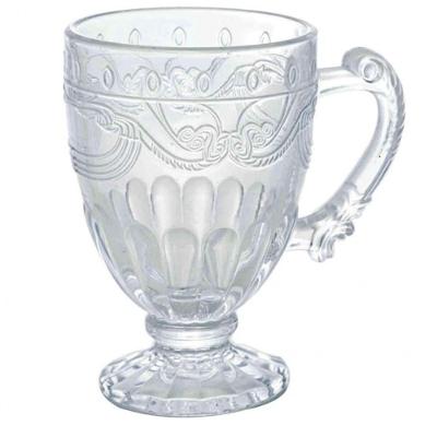 Caneca Xícara Cappuccino De Cristal Imperial 190ml - Lyor