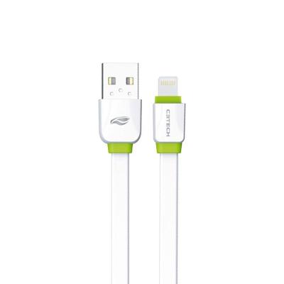 Cabo De Dados Usb Lightning 1m Para Iphone C3tech Cb 110wh B