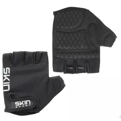 Luva Skin Curta Sport Fun Preto/branco Gg