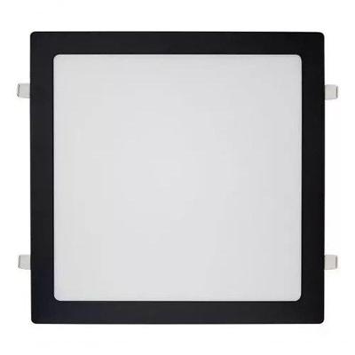 Painel Led Embutir 24w 4100k Preto Preto - 18w