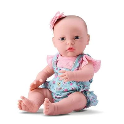 Boneca Bebê Diver New Born Primeiros Cuidados - Divertoys