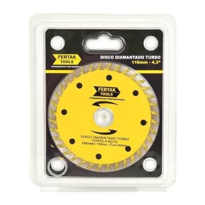 Disco Diamantado Turbo 20 X 110mm -fertak