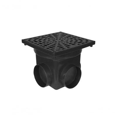 Caixa Coletora De água Pluvial Pequena Preta 4,5l (41 X 41 X 20 Cm)