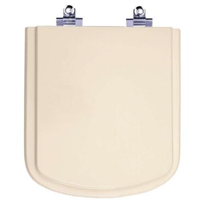 Assento Sanitário Laqueado Soft Close Bali Rosa Shell (pêssego) Para Vaso Incepa