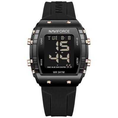 Relógio De Pulso Feminino Esportivo Fashion Lcd Digital Preto