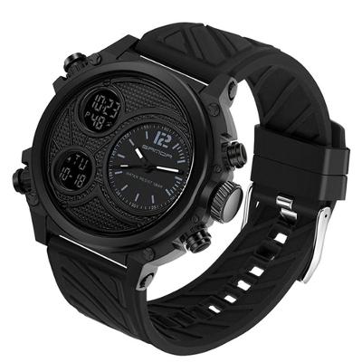 Relógio De Pulso Militar Sports Digital 3002 Preto