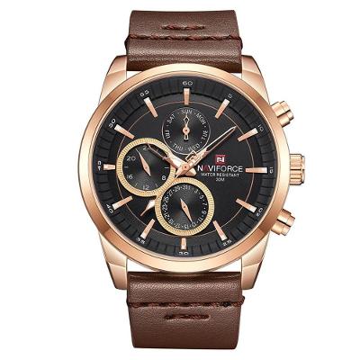 Relógio Esportivo Naviforce De Pulso Quartzo Rosa
