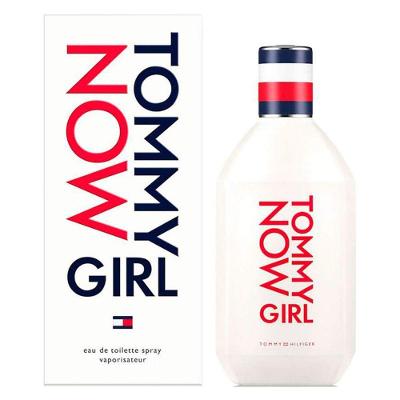 Perfume Tommy Hilfiger Now Girl - Eau De Toilette - 100 Ml Volume Da Unidade 100 Ml