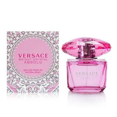 Perfume Versace Bright Crystal Absolu - Eau De Parfum - Feminino Volume Da Unidade 90 Ml