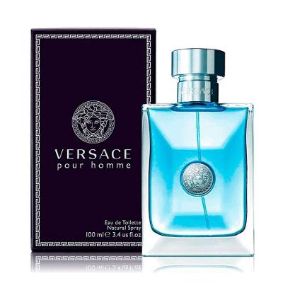 Perfume Versace Pour Homme - Eau De Toilette Volume Da Unidade 200 Ml