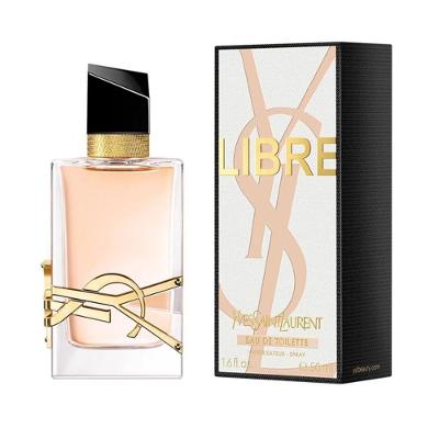 Perfume Yves Saint Laurent Libre - Eau De Toilette - Feminino Volume Da Unidade 50 Ml