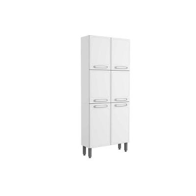 Módulo Cozinha Bertolini Evidence Paneleiro  7038 c/ 6 Portas Branco