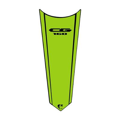 Adesivo Faixa Gravata Tanque Moto Cg Titan 125/150/160 Verde Cor Cg 160
