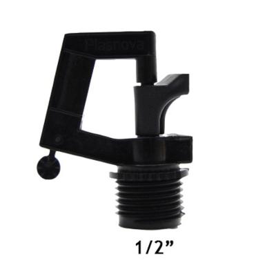 Microaspersor Micrão 1-2" Rotor Rain Plasnova Irrigação 5unid Cor Amarelo
