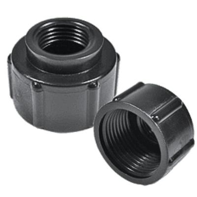 Base Adaptador Para Aspersor Junior Asperjato 1-2" Para 3-4" Ou 1" Polegada Tamanho 1-2"x3-4"