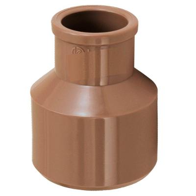 Bucha De Reduçao Longa Soldavel Marrom Krona Tamanho 60mm X 40mm