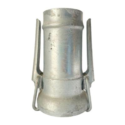 Adaptador Para Mangote Engate Rapido Misu Tamanho 100 Mm