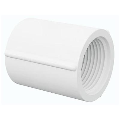 Luva Roscável Branca Manco Tamanho 1-2"