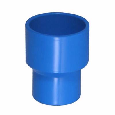 Luva De Redução Soldavel Irrigacao Agro Azul Asperjato Tamanho 35x32
