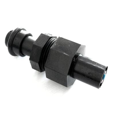 Valvula Final De Linha Autolimpante Mangueira Rsb Tamanho 16mm Anel Garra