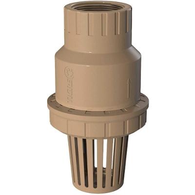 Valvula Pe Pvc Marrom Rascável Tigre Tamanho 3-4"
