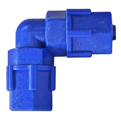 Joelho 8x8mm Para Tubo De Comando Microtubo Automação Rsb