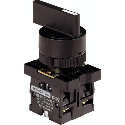 Botão Seletor Tramontina Trp2-ej33 2na Três Posições Base De Plástico Tramontina
