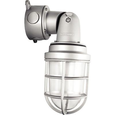 Arandela Articular Blindada 300 W Tramontina Em Alumínio Com Soquete E-27 Tramontina