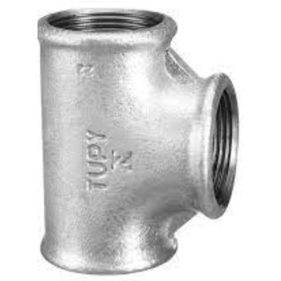 Te Galvanizado 90° Com Rosac Bsp Tupy Tamanho 11-2"