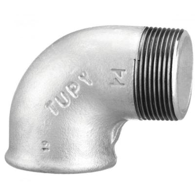 Cotovelo 90° Macho-fêmea Bsp Tupy Tamanho 1-4"