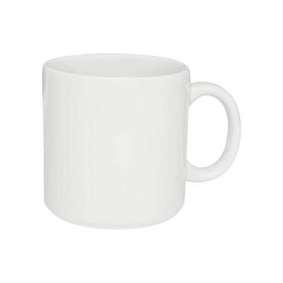 Caneca Porc. Reta Branca Oxford 330ml Ref Az12
