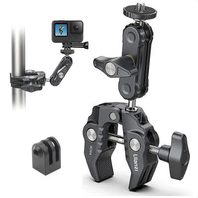 Garra 360º P/ Guidão/Cilindro Ulanzi R094 P/ GoPro e Similares