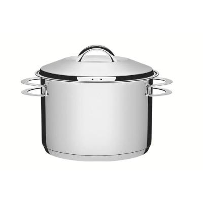 Caçarola Solar 24 Cm 7,8 L Em Aço Inox