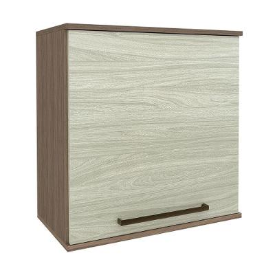 Armário De Cozinha Aéreo 1 Porta Legno Crema
