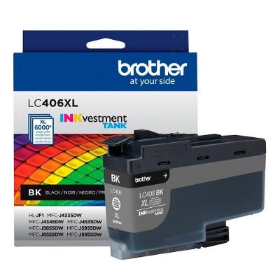 Cartucho De Tinta Brother Preto 6K Lc406Xlbks
