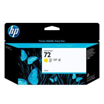 Cartucho De Tinta Hp 72 Amarelo Pluk 130Ml C9373Ab