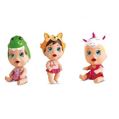 Boneca Litte Dolls Bichinhos - Come E Faz Caquinha - Divertoys