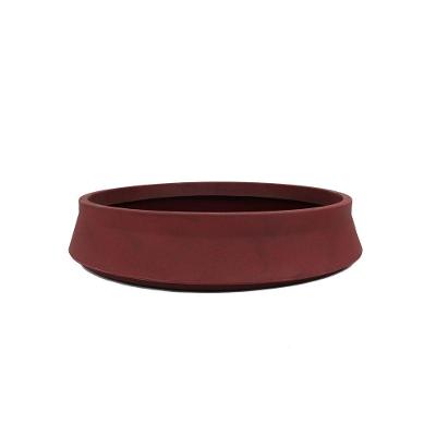 Vaso Vitória-régia Bowl 62 X 12 Cm Cor 32 - Antique Vermelho